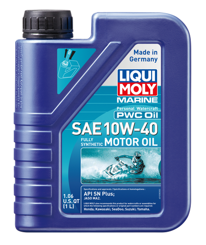 Liquid Moly Marine PWC Oil 10W-40 1 Quart