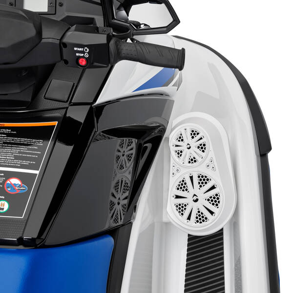 2021+ VX & GP Footwell Speakers w/ EcoCast Broward Motorsports Racing