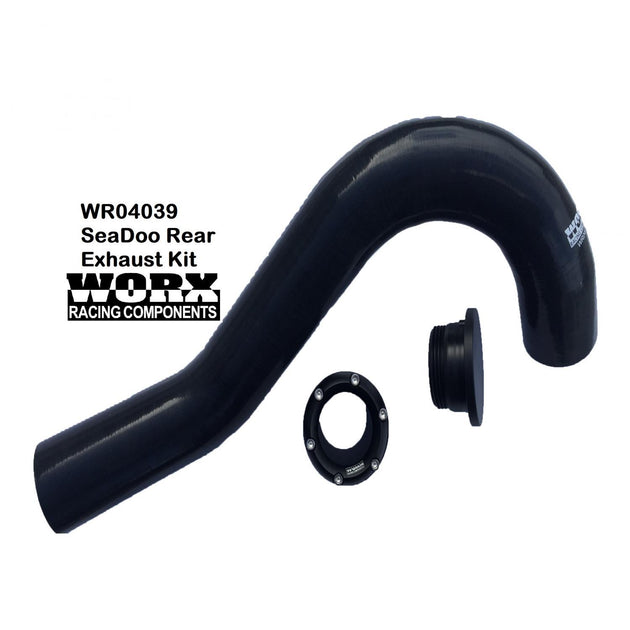 WORX SeaDoo Rear Exhaust Kit Broward Motorsports Racing