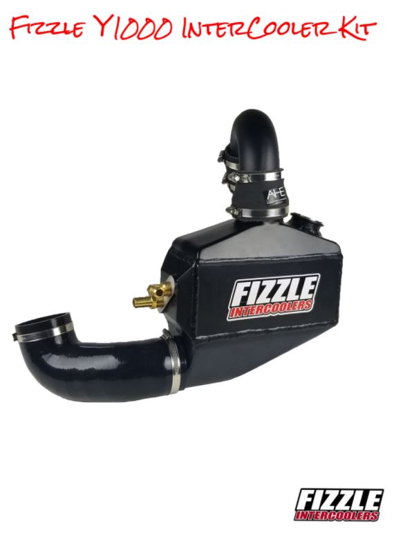 Fizzle Y1000 Yamaha Intercooler Kit w/ TiAL BOV, or HKS BOV - Broward Motorsports Racing