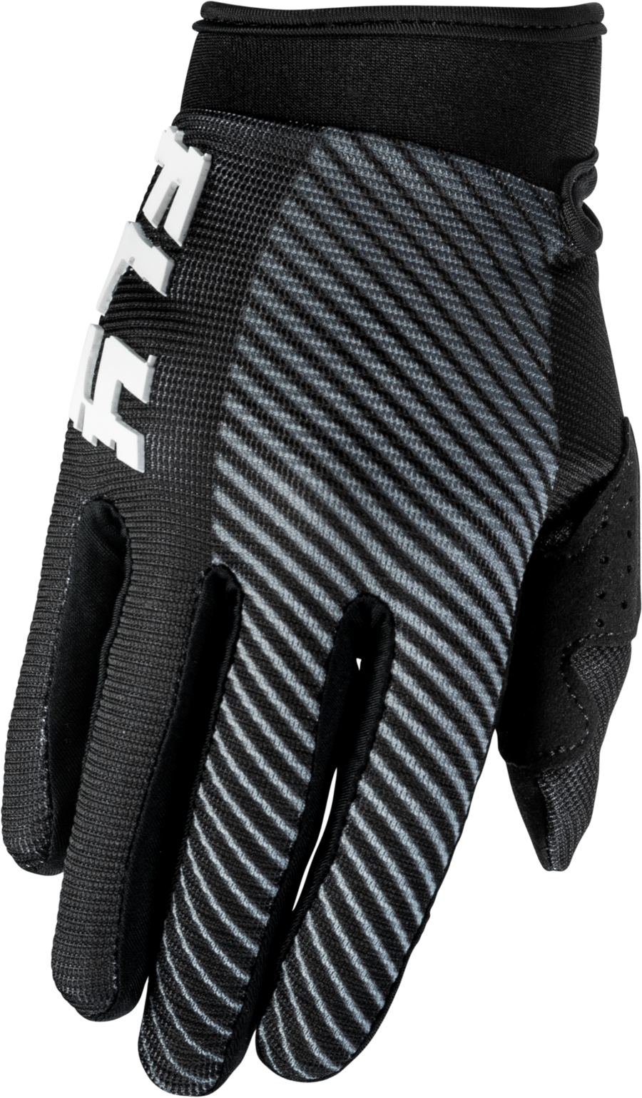 YOUTH F-16 GLOVES BLACK/WHITE Y3XS