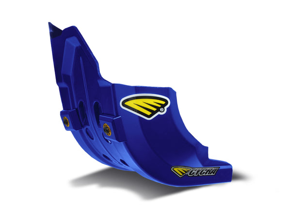 FULL ARMOR SKID PLATE BLUE