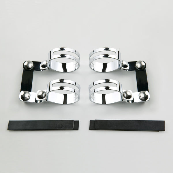 WINDSCREEN MOUNT KIT CHROME HON