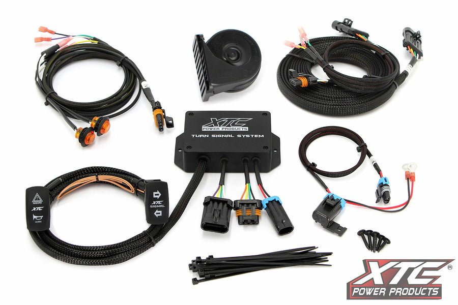 STD TURN SIGNAL KIT UNIVERSAL USES OE BRAKE LIGHTS | TSS-UNI-I