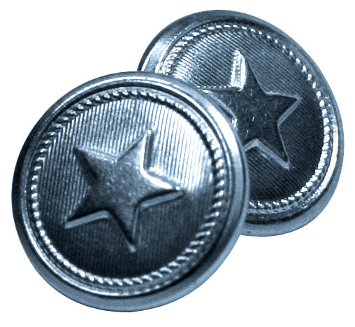 TJ/RJ SNAPS STAR SILVER
