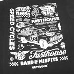 FLASH SS TEE WHITE