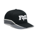 F HEAD X SNAPBACK HAT [BLK]