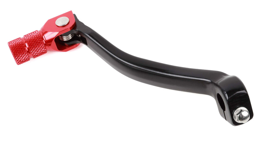 FORGED SHIFT LEVER RED HON KAW | ZE90-4022