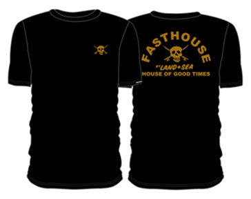 BREAK TEE BLACK
