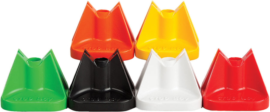 SUPER-LITE PRO SERIES SINGLE BACKERS .75" 84/PK HI-VIS YEL