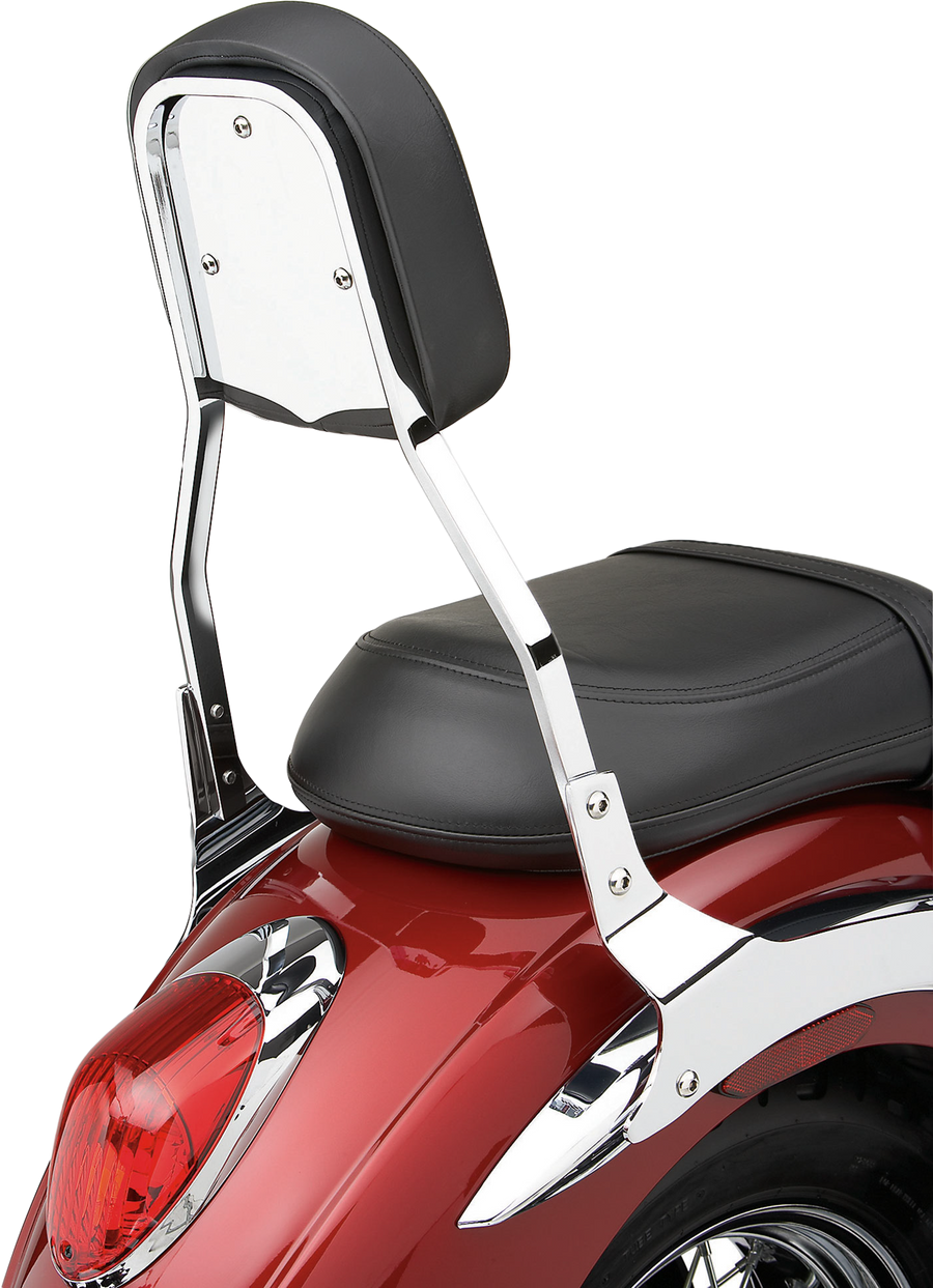 BACKREST INSERT CHROME PLATE FITS STD | 02-5050