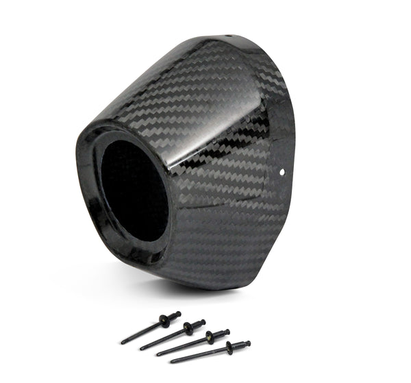Exhaust Carbon End Cap
