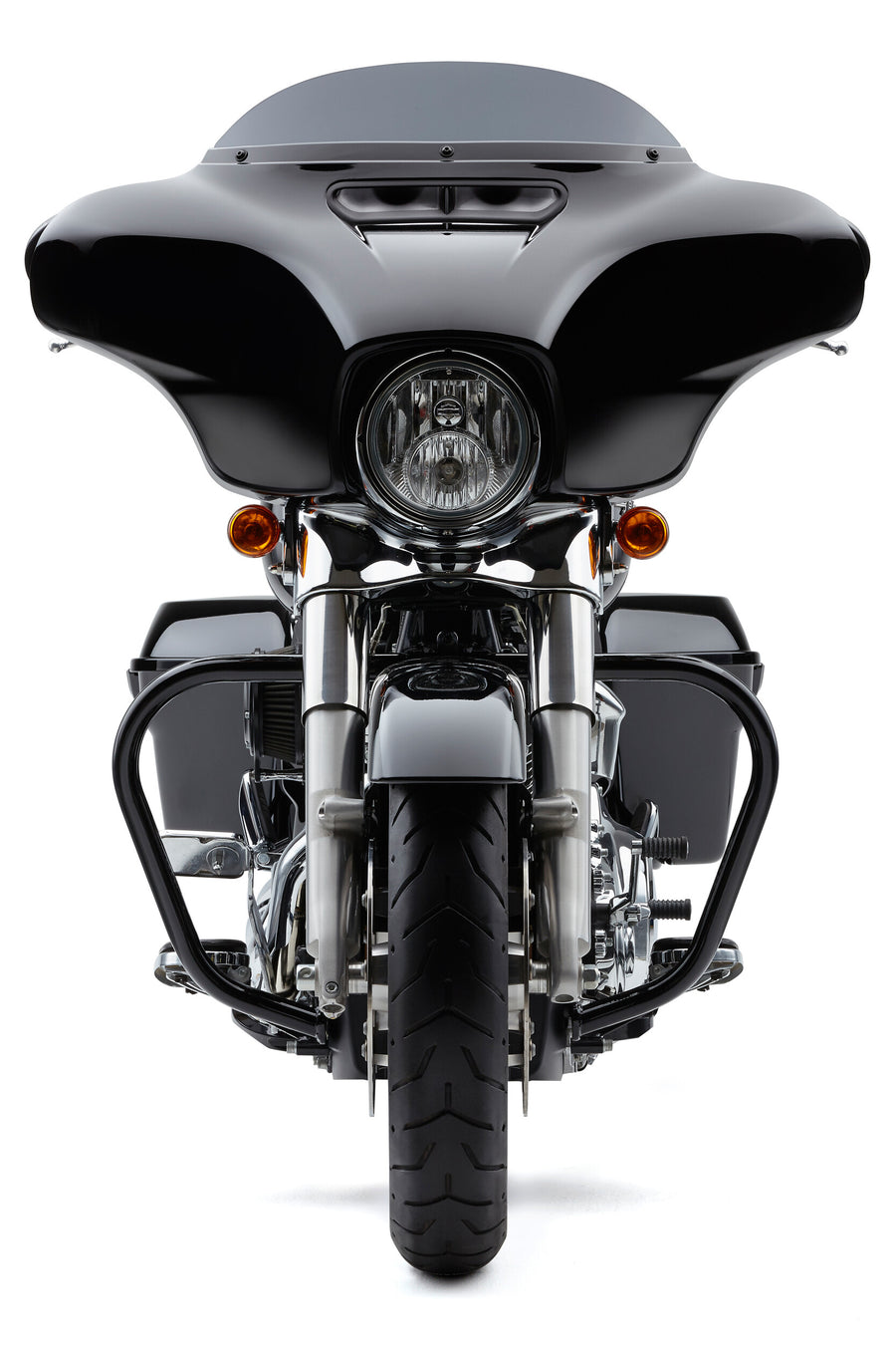 FREEWAY BARS VBEND 1.25" BLACK FLH/FLT 09-25 | 601-2113B