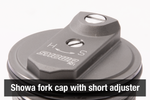 COMPRESSION ADJUSTER SHOWA FORKS SHORT | 11-0122