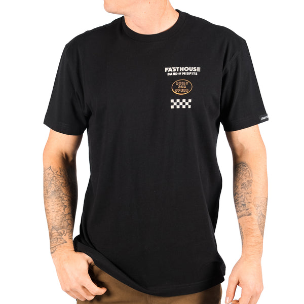 PURSUIT TEE BLACK