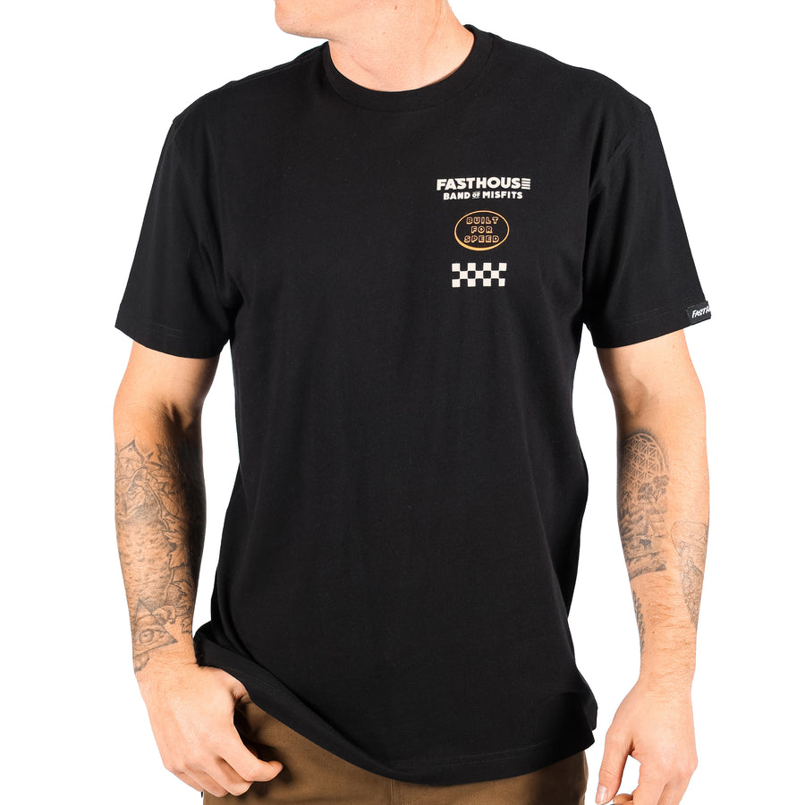 PURSUIT TEE BLACK