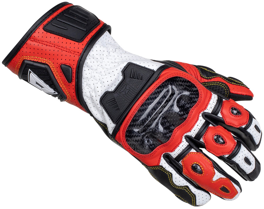 APEX V1 RR GLOVE RD/WH