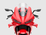 STEALTH MAX SUPERSPORT MIRRORS PAIR BLACK DUC