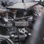 X-GRIP VIBE-SAFE L PHONE MOUNT WITH SMALL TOUGH-CLAW