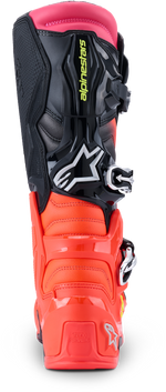 TECH 7 BLACK/RED FLUO/PINK FLUO 8 | 2012025-1576-8
