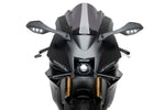 WINDSCREEN Z-RACING DARK SMOKE YAM