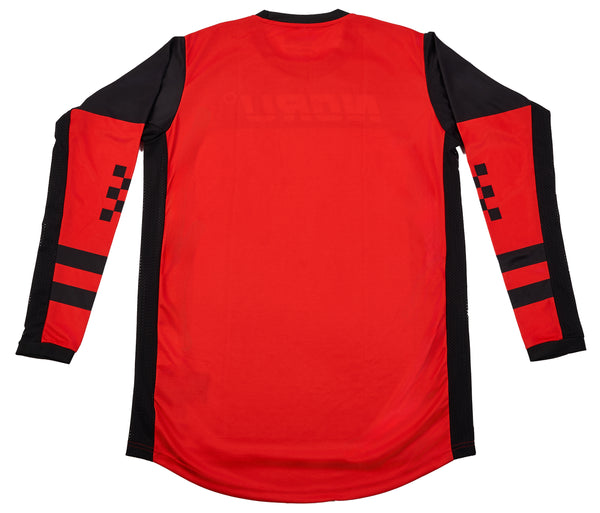 JMX VENTED JERSEY RDBK
