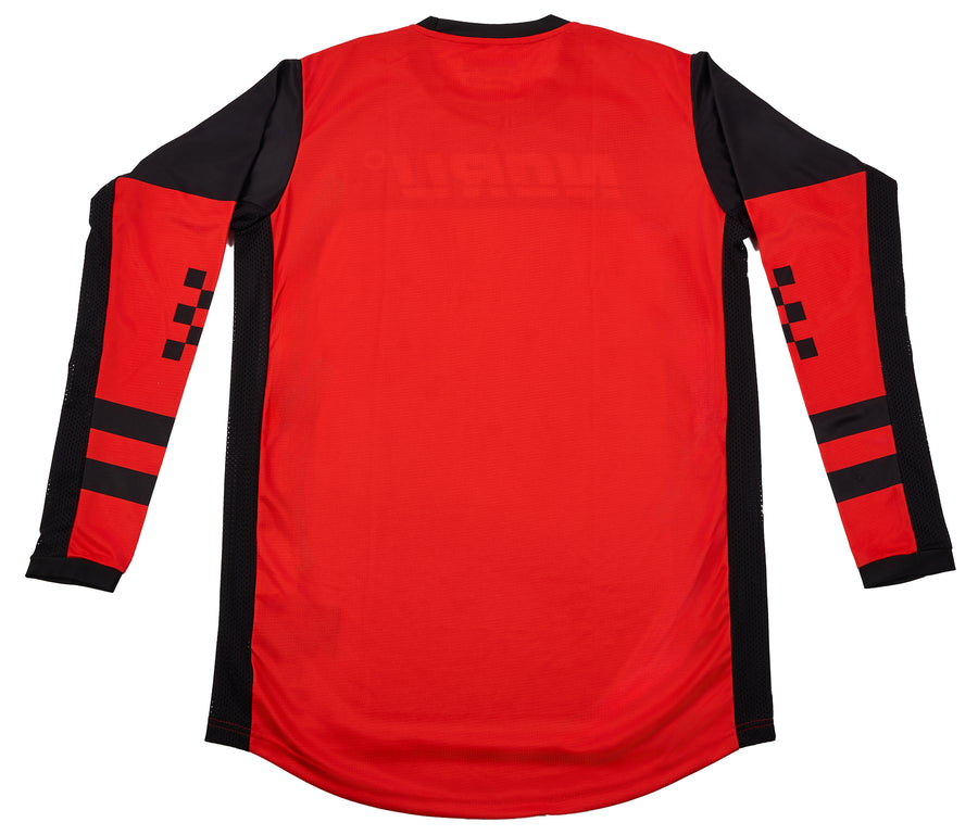 JMX VENTED JERSEY RDBK