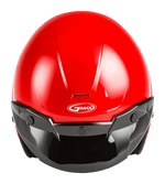 OF-2 OPEN-FACE HELMET RED MD