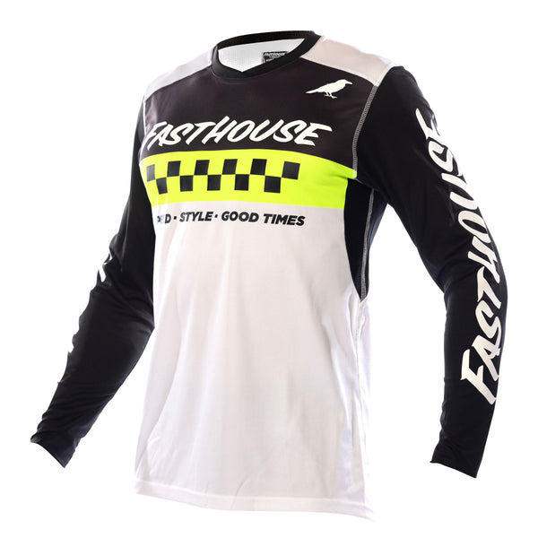 ELROD JERSEY BLK/HIGH VIZ