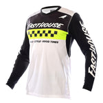 ELROD JERSEY BLK/HIGH VIZ