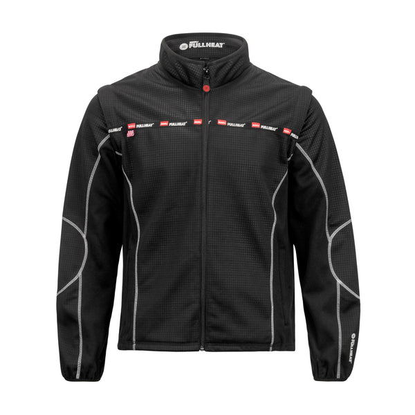FULL HEAT MID LAYR JKT BK