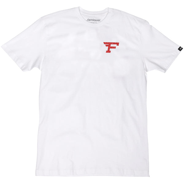 ARTHUR SS TEE WHITE