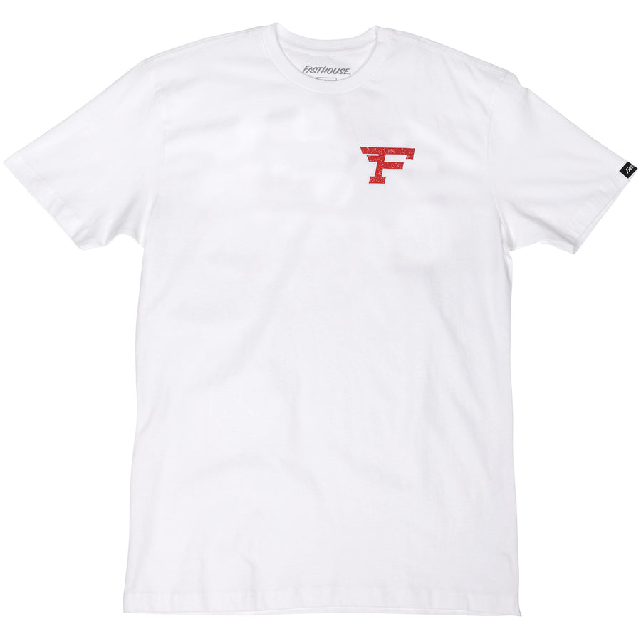 ARTHUR SS TEE WHITE