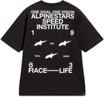 INSTITUTE OVERSIZED SS CSF TEE BLACK