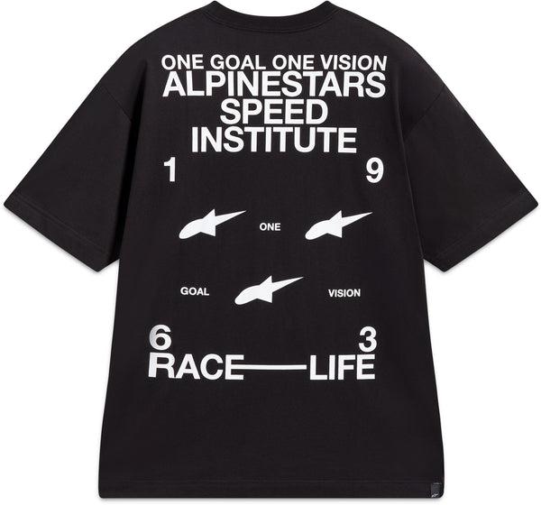 INSTITUTE OVERSIZED SS CSF TEE BLACK