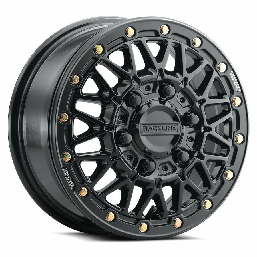 OMEGA 15X7 6/5.5 +38MM GLOSS BLACK | A15GB-57060+38