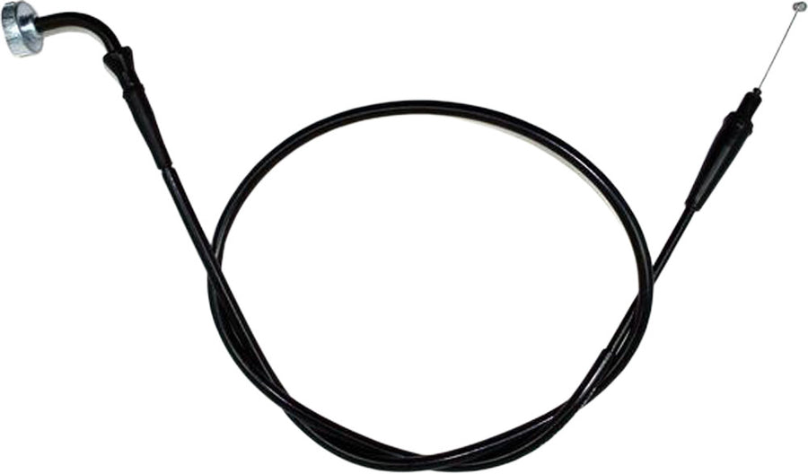 BLACK VINYL THROTTLE CABLE | 02-0202