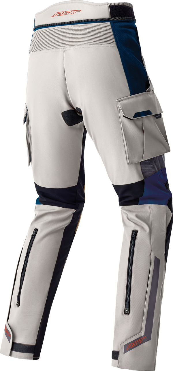 WOMENS PS ADVENTURE D3O PANT SIL/BLU TEXTILE