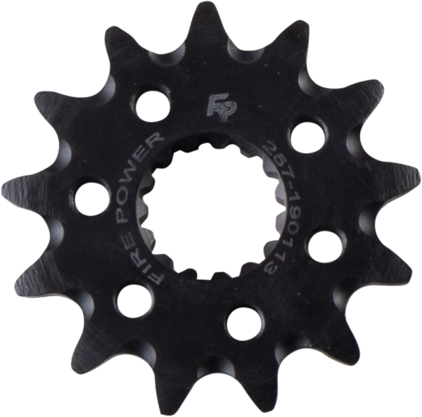 FRONT CS SPROCKET STEEL 13T | FPC-1901-13-1