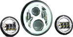 7" LED Headlight w/ Pass Lamps