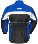 ELITE 3 RAIN JKT BK/BU/WH