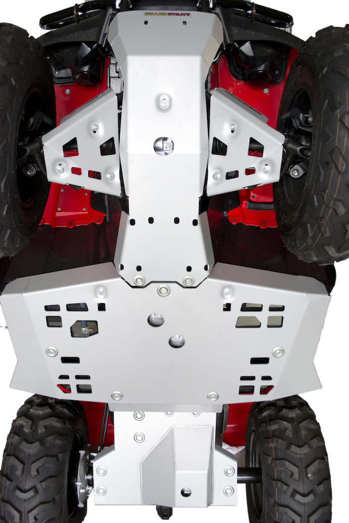CENTRAL SKID PLATE ALLOY | 2444.2104.2