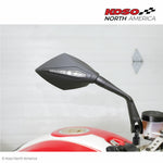 APEX M10 MIRRORS W/INDICATORS BLACK PR | SB0000010