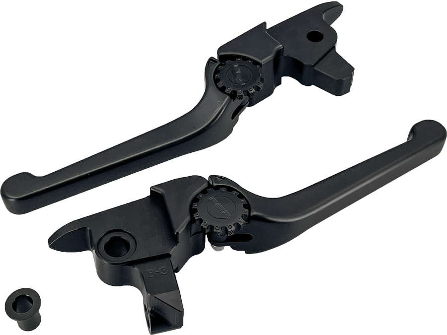 ANTHEM LEVER SET BLACK FLT 17-20 HYDRAULIC CLUTCH | 12-00661-22
