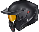 EXO-GT930 COLD WEATHER HELMET MATTE BLACK MD (DUAL PANE)