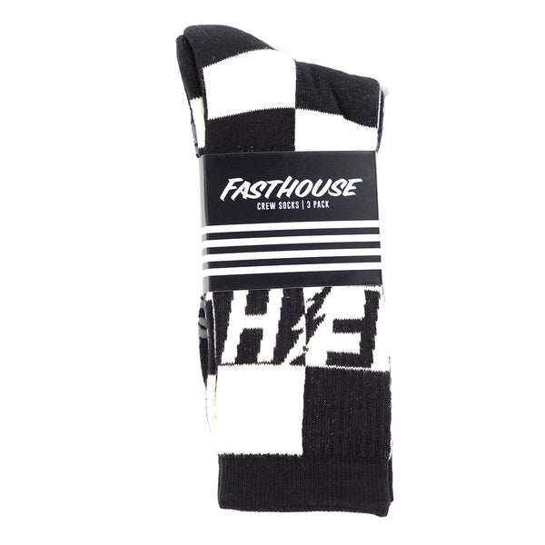LINEUP 3-PK SOCKS MULT