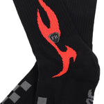 SCORCHED SOCK BLACK