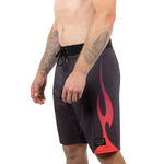 TD SCORCH BOARDSHORT BLK