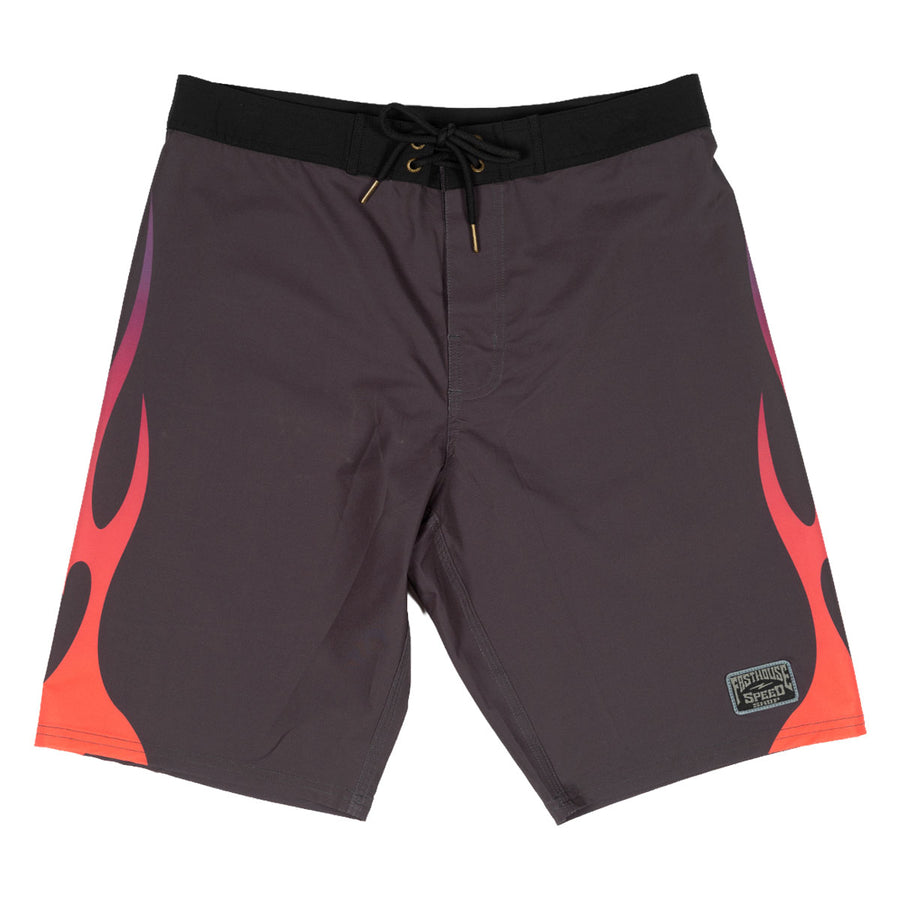 TD SCORCH BOARDSHORT BLK