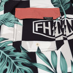 POOLSIDE19 BOARDSHORT B/W